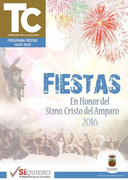 Fiestas en honor al Santísimo Cristo del Amparo 2016 Torrejón de la Calzada